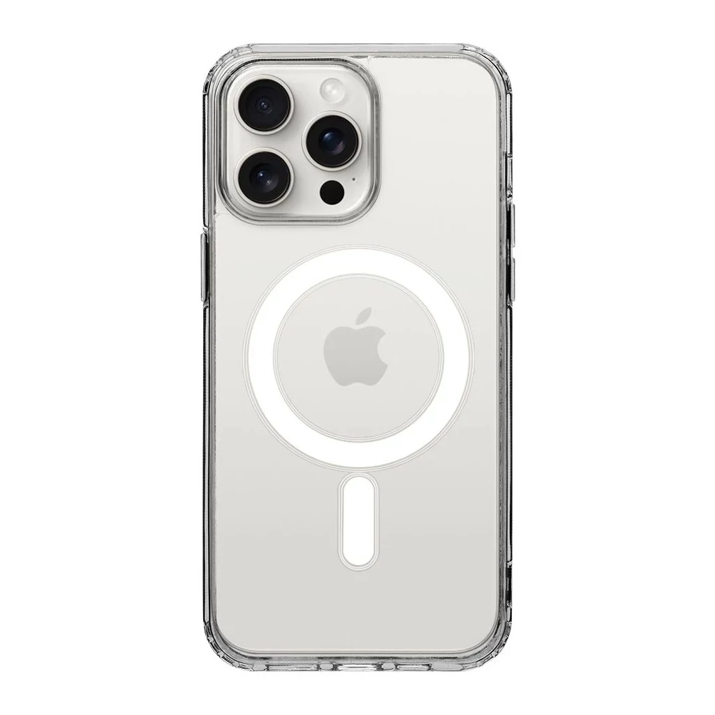 Tactical MagForce tok Apple iPhone 15 Pro Max készülékhez átlátszó