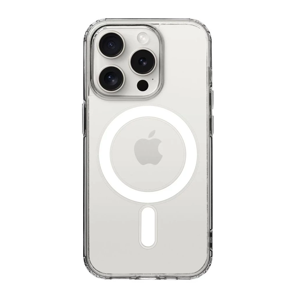 Tactical MagForce tok for Apple iPhone 15 Pro készülékhez átlátszó