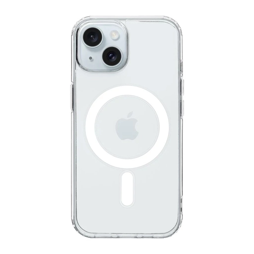 Tactical MagForce tok Apple iPhone 15 készülékhez átlátszó