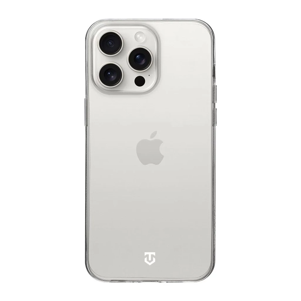 Tactical TPU tok Apple iPhone 15 Pro Max készülékhez átlátszó