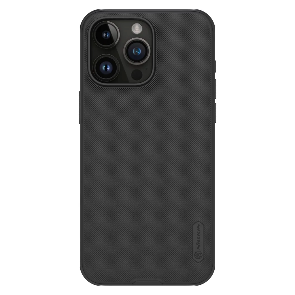 Nillkin Super Frosted PRO mágneses hátoldali tok Apple iPhone 15 Pro Max készülékhez fekete