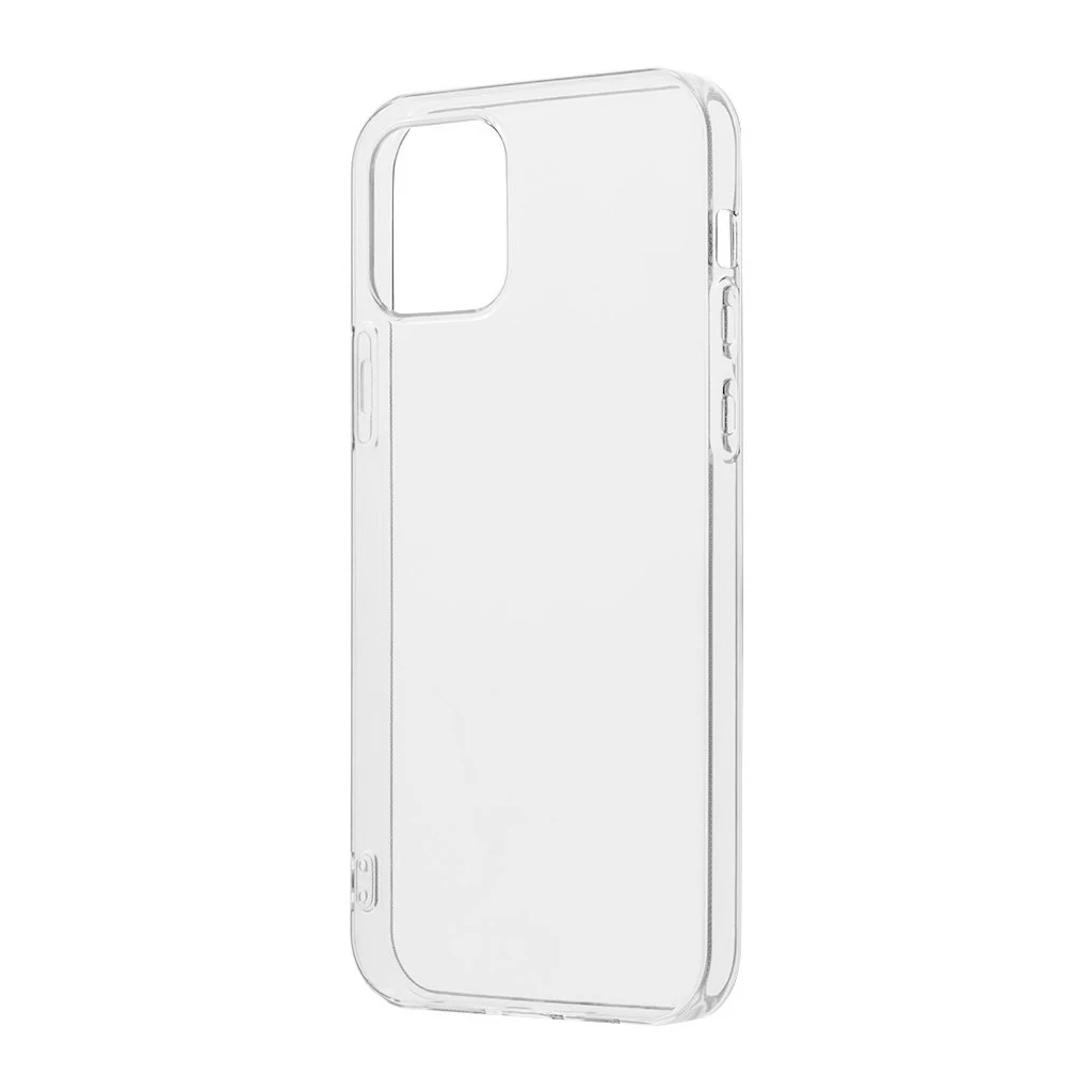 OBAL:ME TPU tok Apple iPhone 12/12 Pro készülékhez átlátszó