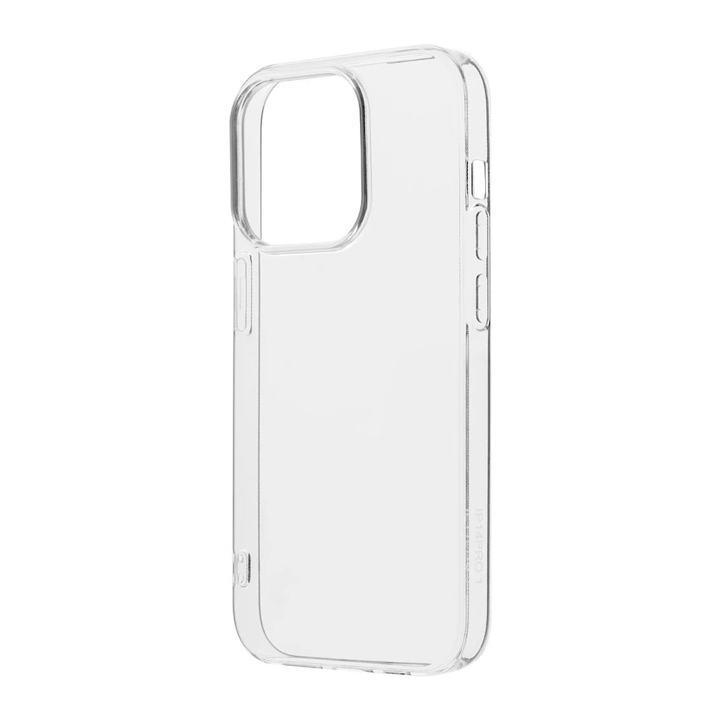 OBAL:ME TPU tok Apple iPhone 14 Pro készülékhez, átlátszó