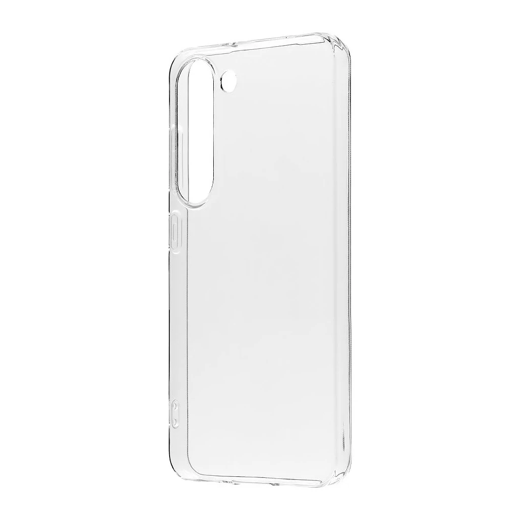 OBAL:ME TPU tok Samsung Galaxy S23 készülékhez átlátszó