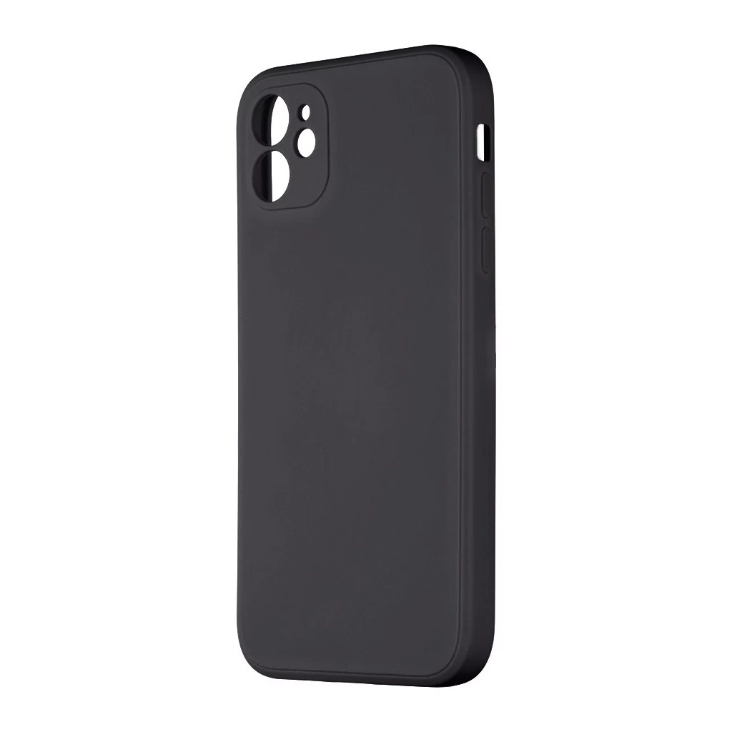 OBAL:ME Matte TPU tok for Apple iPhone 11 készülékhez fekete