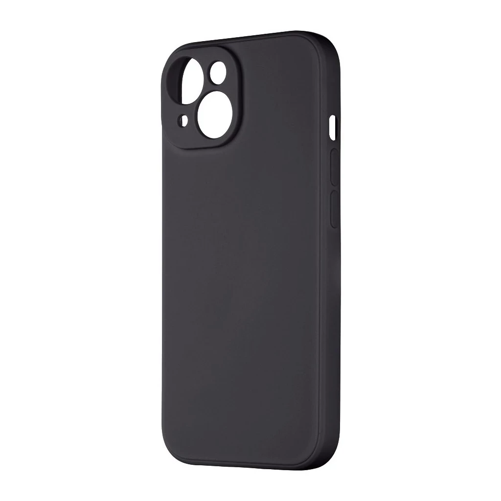 OBAL:ME Matte TPU tok Apple iPhone 15 készülékhez fekete