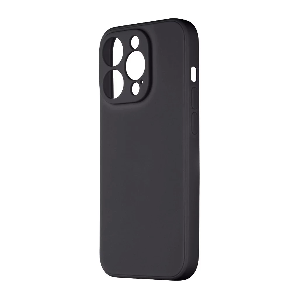 OBAL:ME Matte TPU tok Apple iPhone 15 Pro készülékhez fekete
