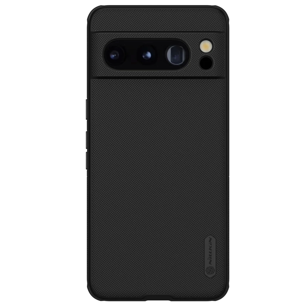 Nillkin Super Frosted PRO hátlaptok Google Pixel 8 Pro készülékhez fekete