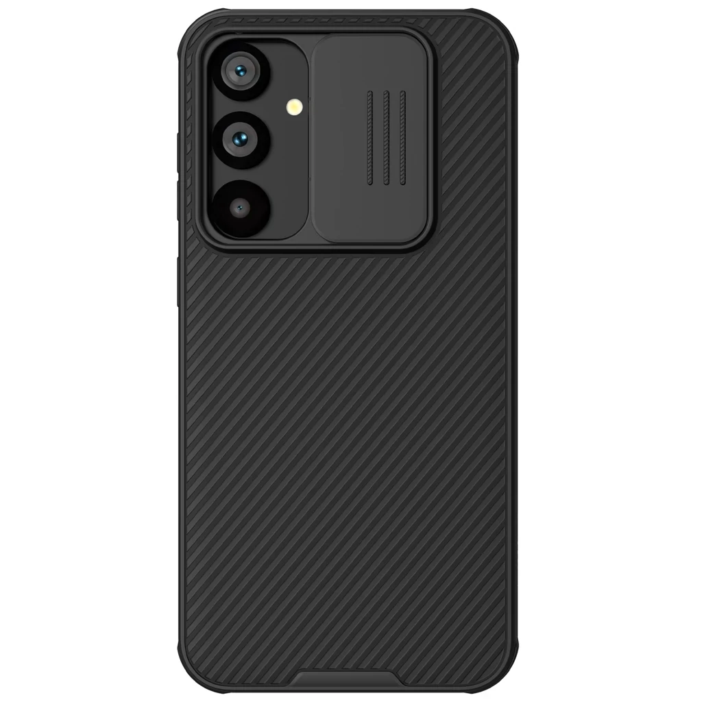 Nillkin CamShield PRO kemény tok Samsung Galaxy S23 FE készülékhez fekete