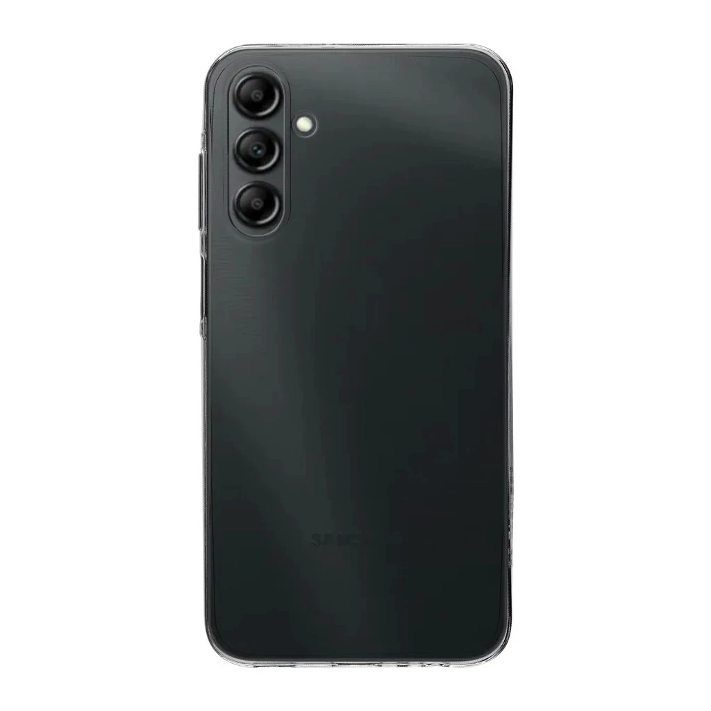 Tactical TPU tok Samsung Galaxy A15 4G/5G készülékhez átlátszó