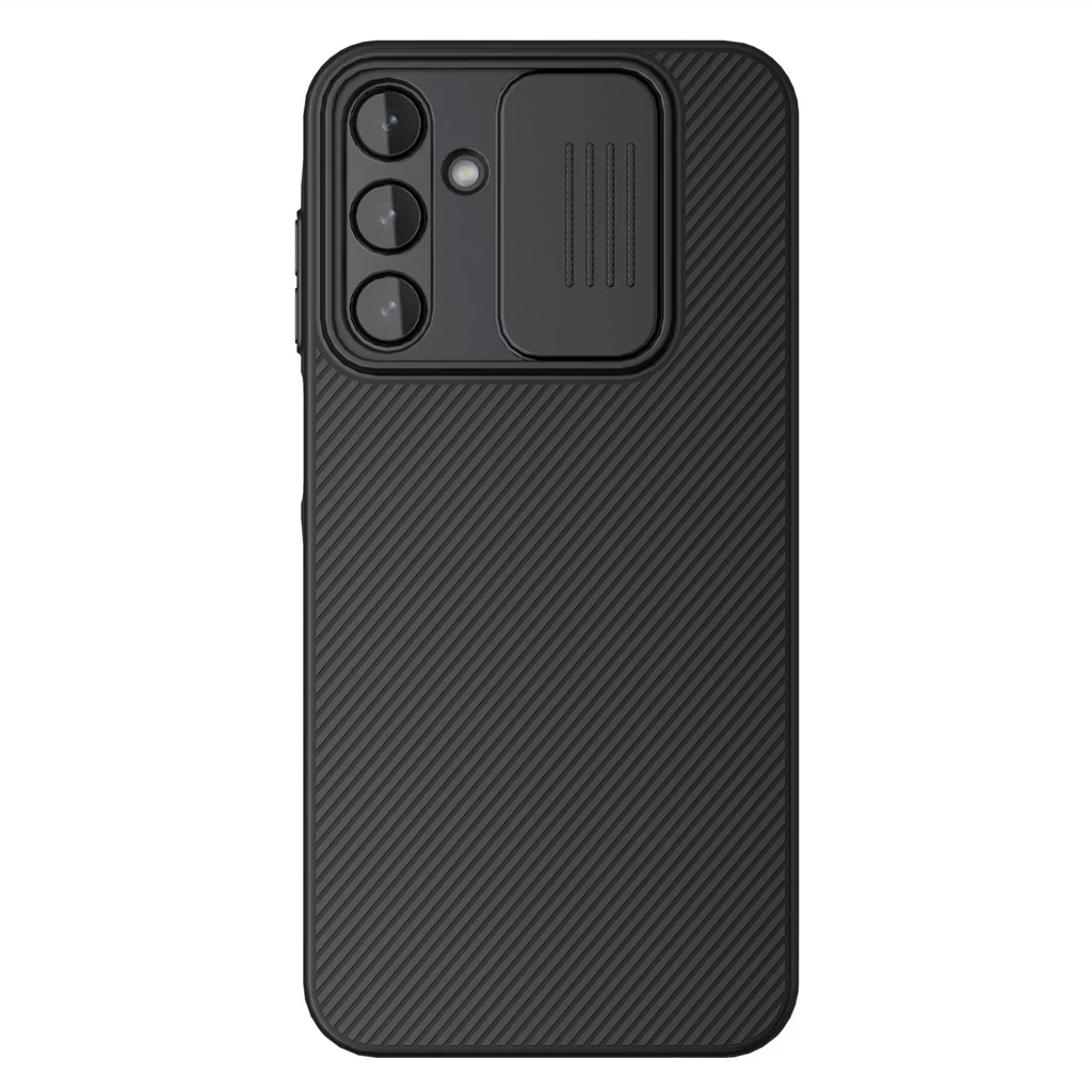 Nillkin CamShield kemény tok Samsung Galaxy A15 5G készülékhez fekete