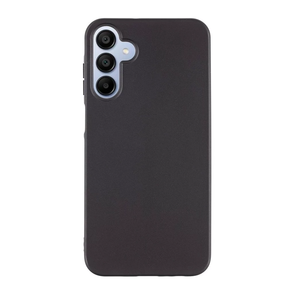 Tactical TPU tok for Samsung Galaxy A15 4G/A15 5G készülékhez fekete