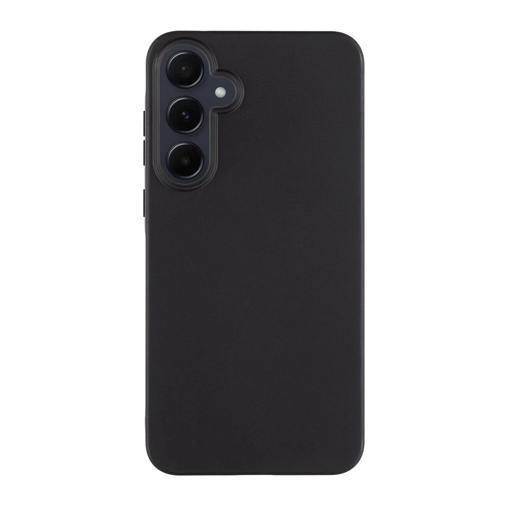 Tactical TPU tok Samsung Galaxy A55 5G készülékhez fekete