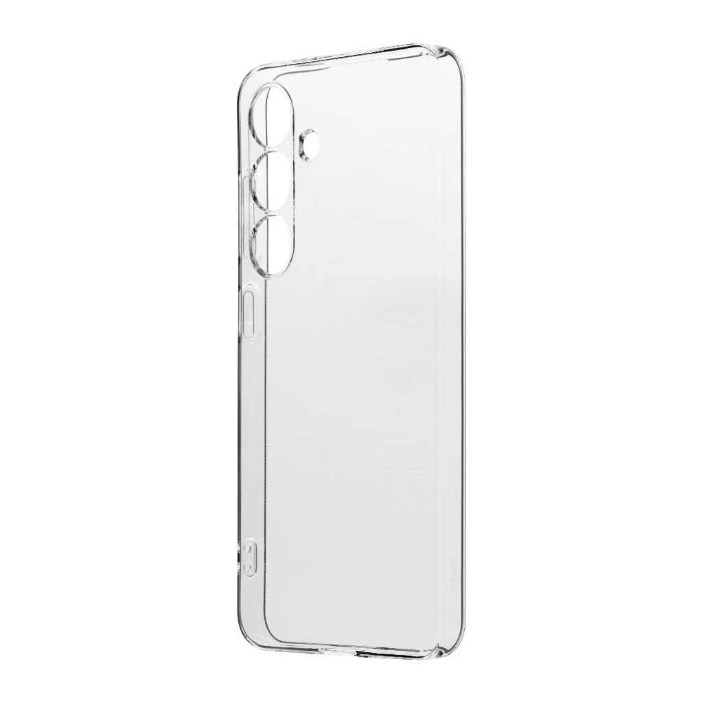 OBAL:ME TPU tok a Samsung Galaxy S24 készülékhez, átlátszó