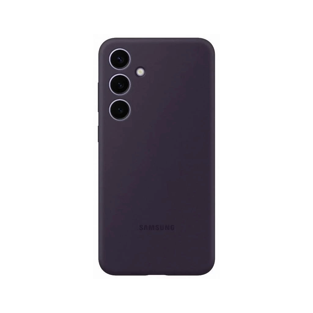 EF-PS926TEE Samsung szilikon tok Galaxy S24+ készülékhez sötét ibolya