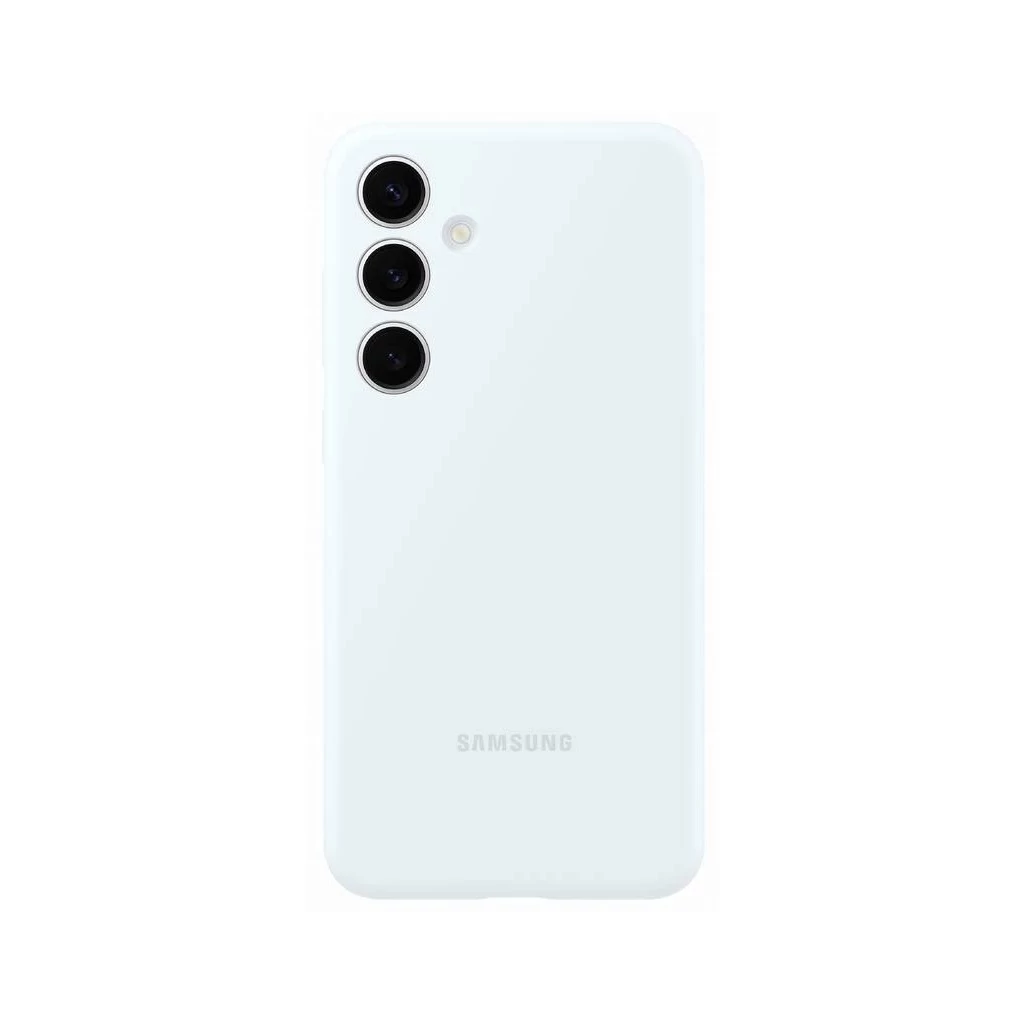 EF-PS926TWE Samsung Silicone tok Galaxy S24+ készülékhez fehér