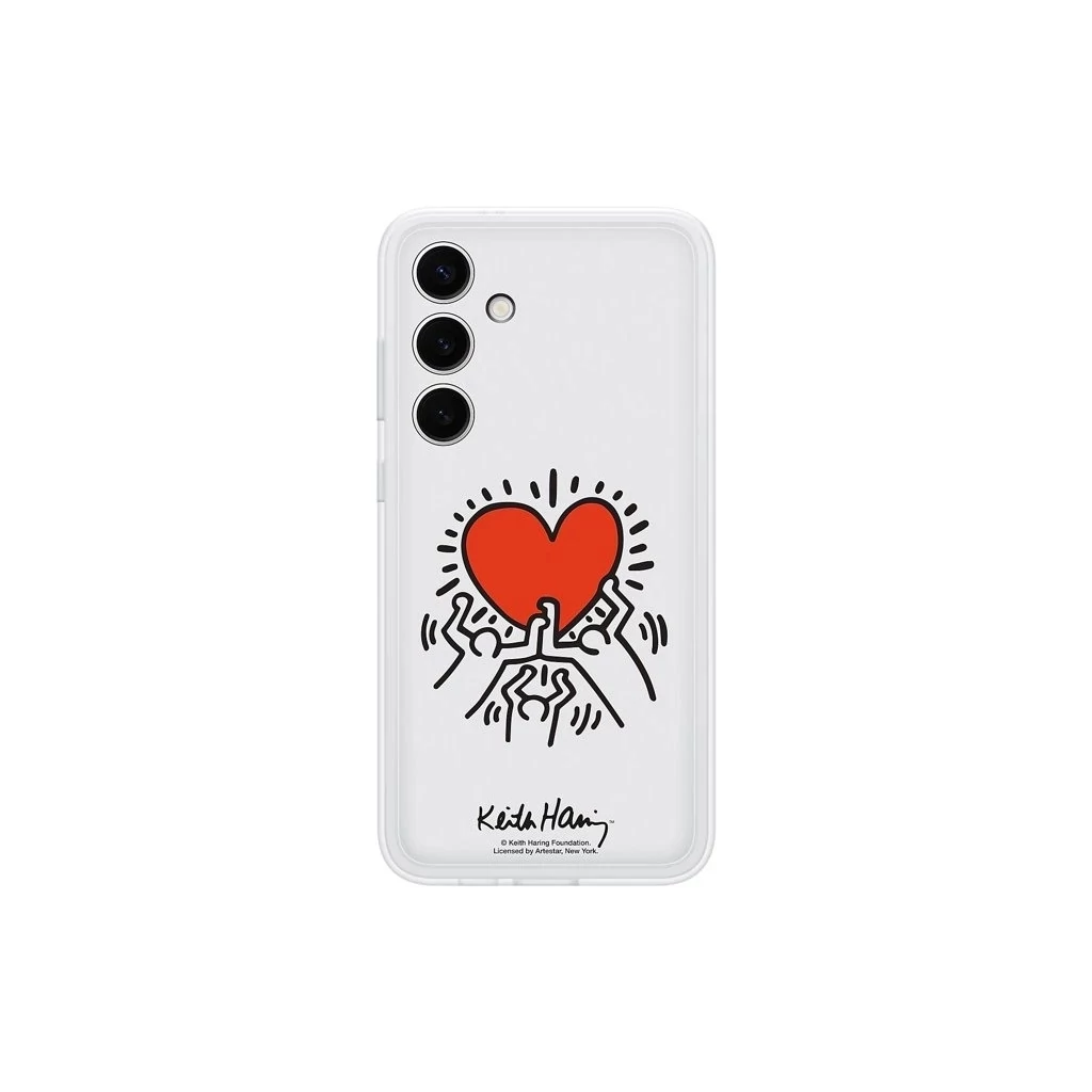 EF-MS926CWE Samsung FlipSuit tok Galaxy S24+ készülékhez fehér