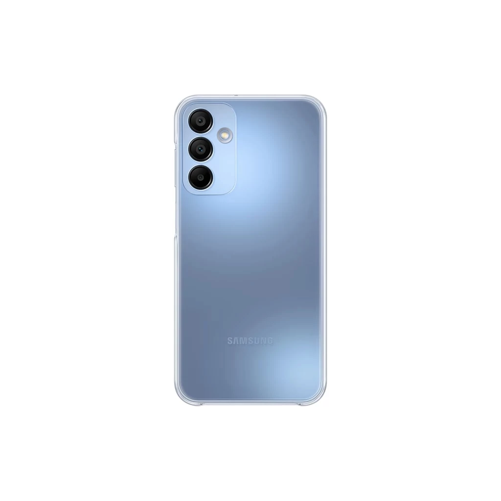 EF-QA156CTE Samsung Clear Cover Galaxy A15 4G/5G készülékhez átlátszó