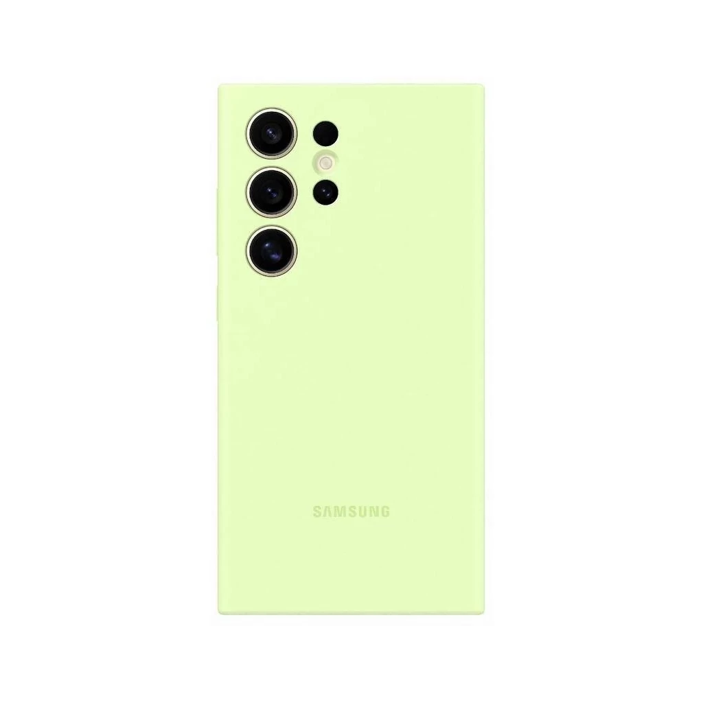 EF-PS928TGE Samsung szilikon tok Galaxy S24 Ultra készülékhez lime