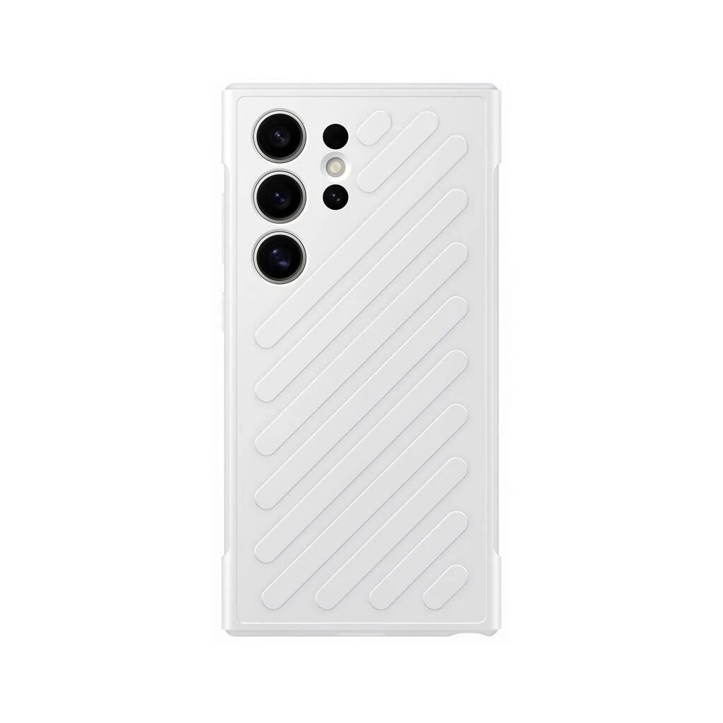 GP-FPS928SACJW Samsung Shield tok Samsung Galaxy S24 Ultra készülékhez világosszürke