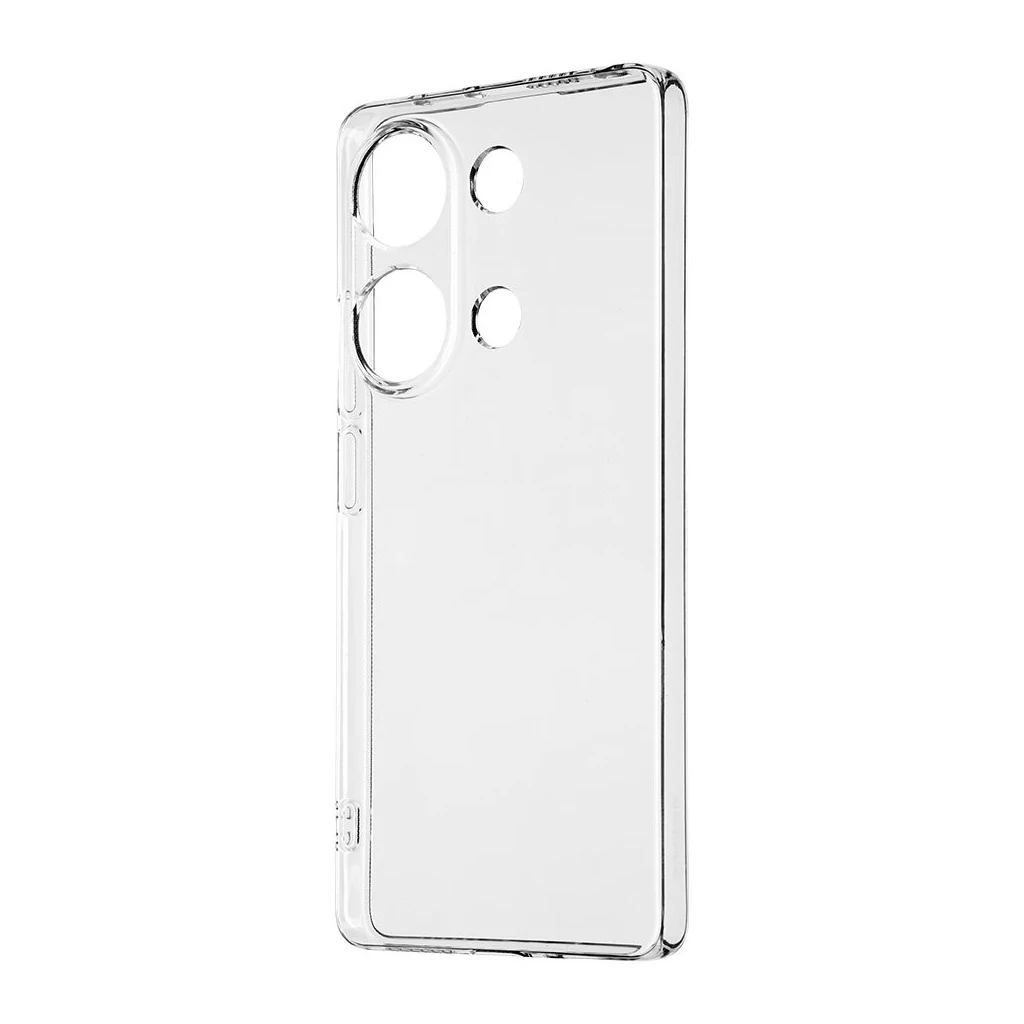 OBAL:ME TPU tok Xiaomi Redmi Note 13 Pro 4G készülékhez átlátszó
