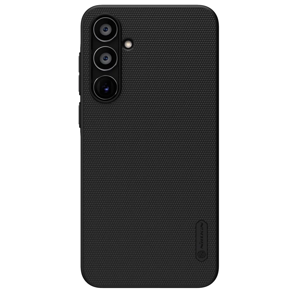 Nillkin Super Frosted hátsó tok Samsung Galaxy A35 5G készülékhez fekete