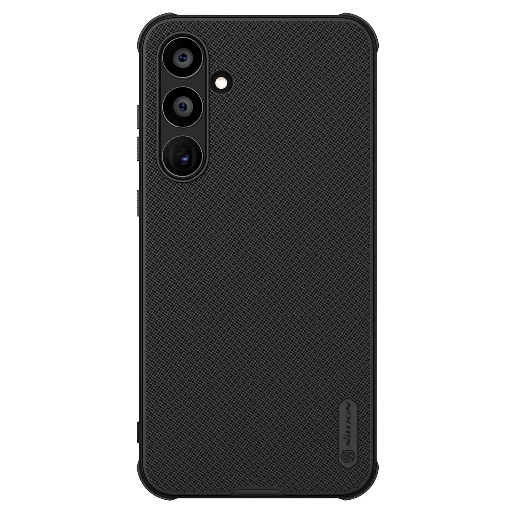 Nillkin Super Frosted PRO háttéritok Samsung Galaxy A55 5G készülékhez fekete
