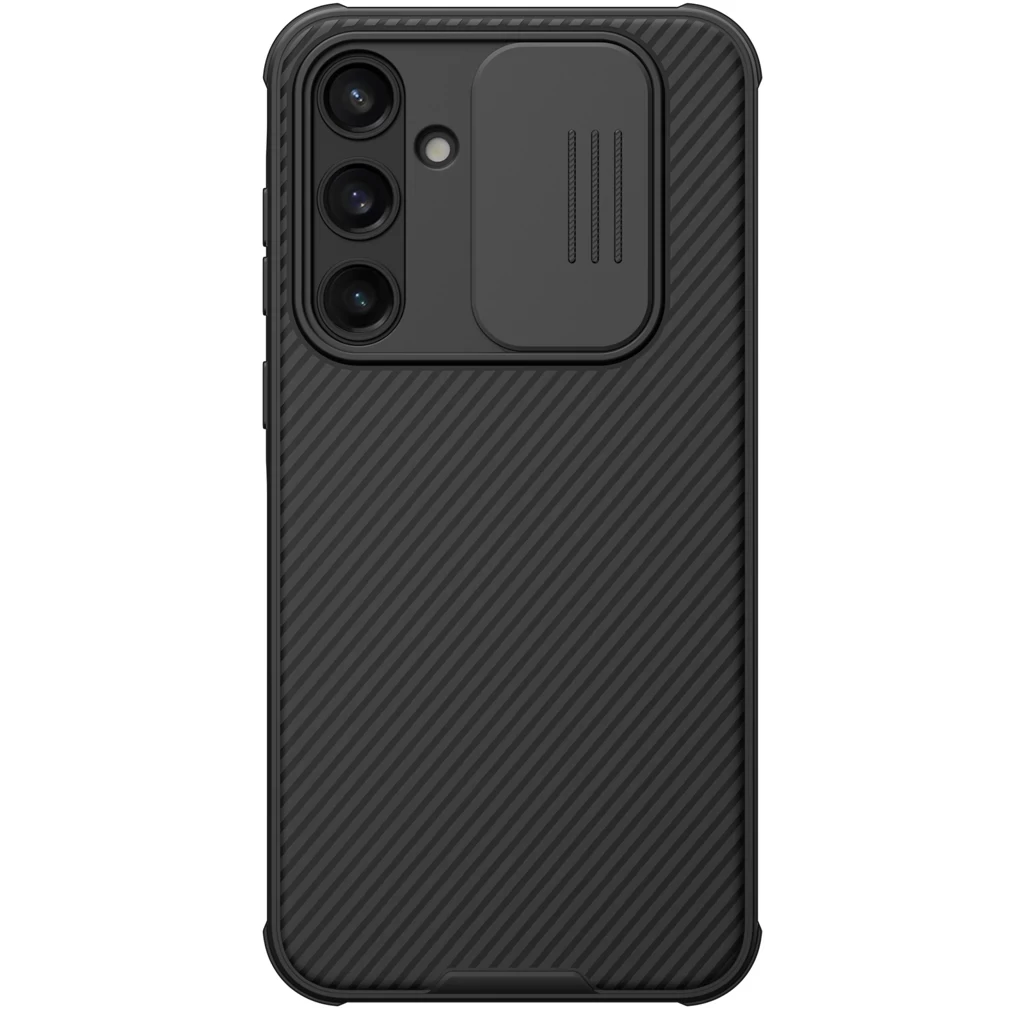 Nillkin CamShield PRO kemény tok Samsung Galaxy A35 5G készülékhez fekete