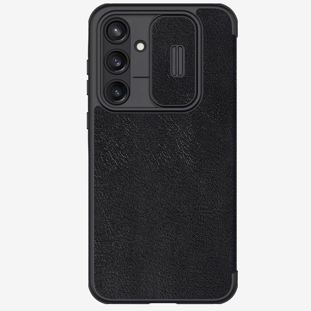 Nillkin Qin Book PRO tok Samsung Galaxy A55 5G készülékhez fekete