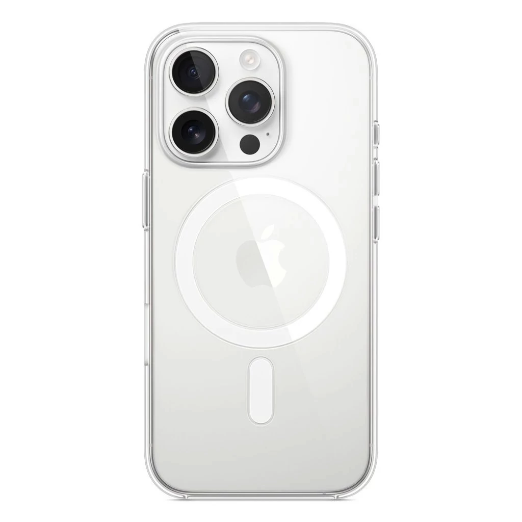 MA7E4ZM/A Apple Clear MagSafe tok iPhone 16 Pro készülékhez átlátszó (Sérült csomagolás)