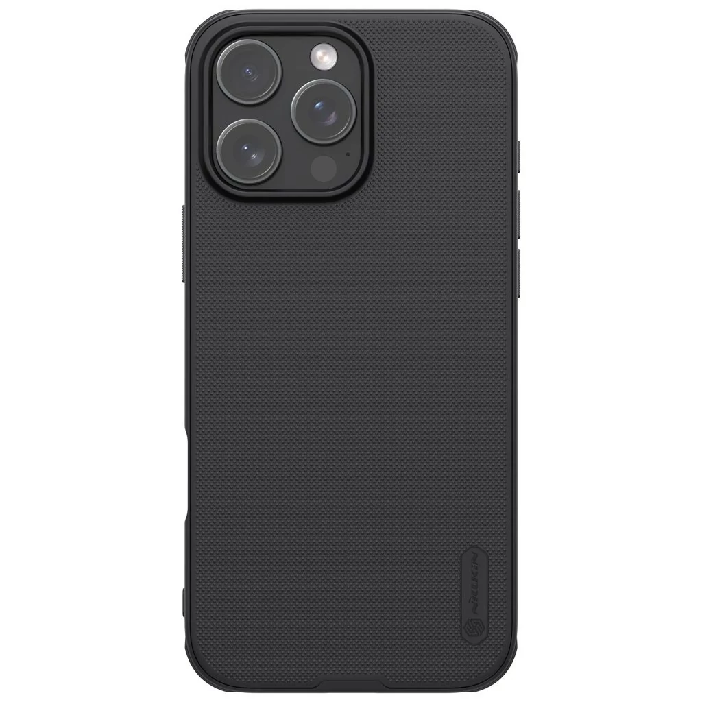 Nillkin Super Frosted PRO tok Apple iPhone 16 Pro készülékhez fekete