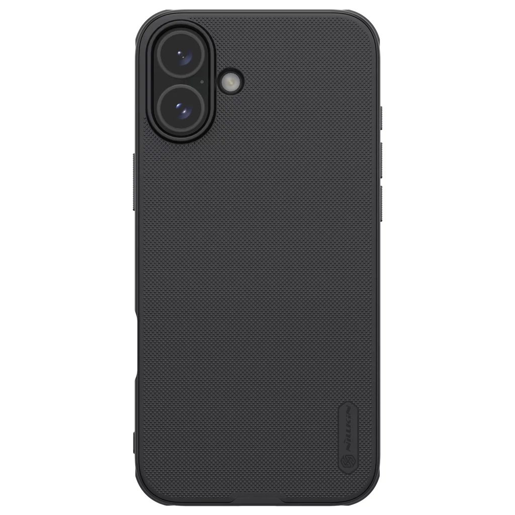 Nillkin Super Frosted PRO Magnetic tok Apple iPhone 16 készülékhez fekete