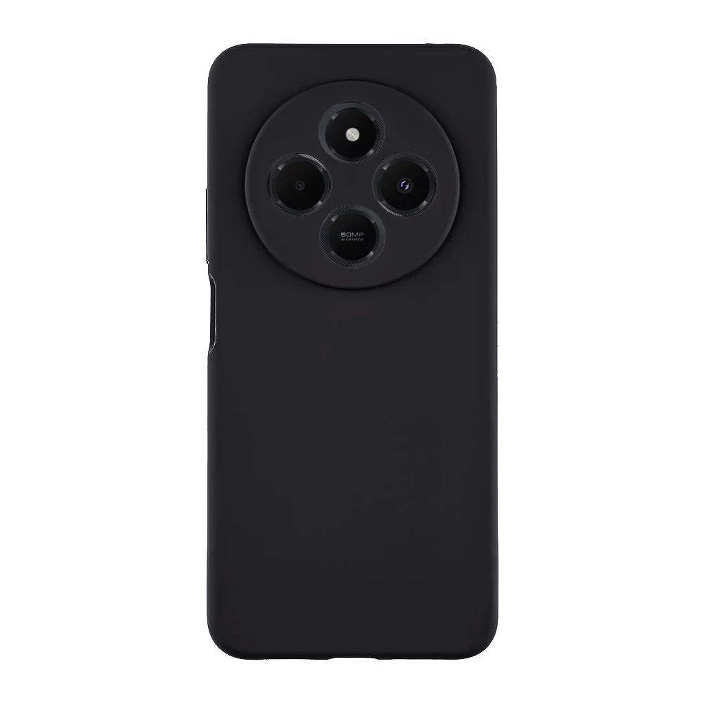 Tactical Velvet Smoothie tok Xiaomi Redmi 14C 4G/A4 5G/Poco C75 készülékhez aszfalt
