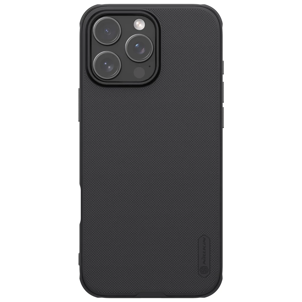 Nillkin Super Frosted PRO Magnetic tok Apple iPhone 16 Pro Max készülékhez fekete