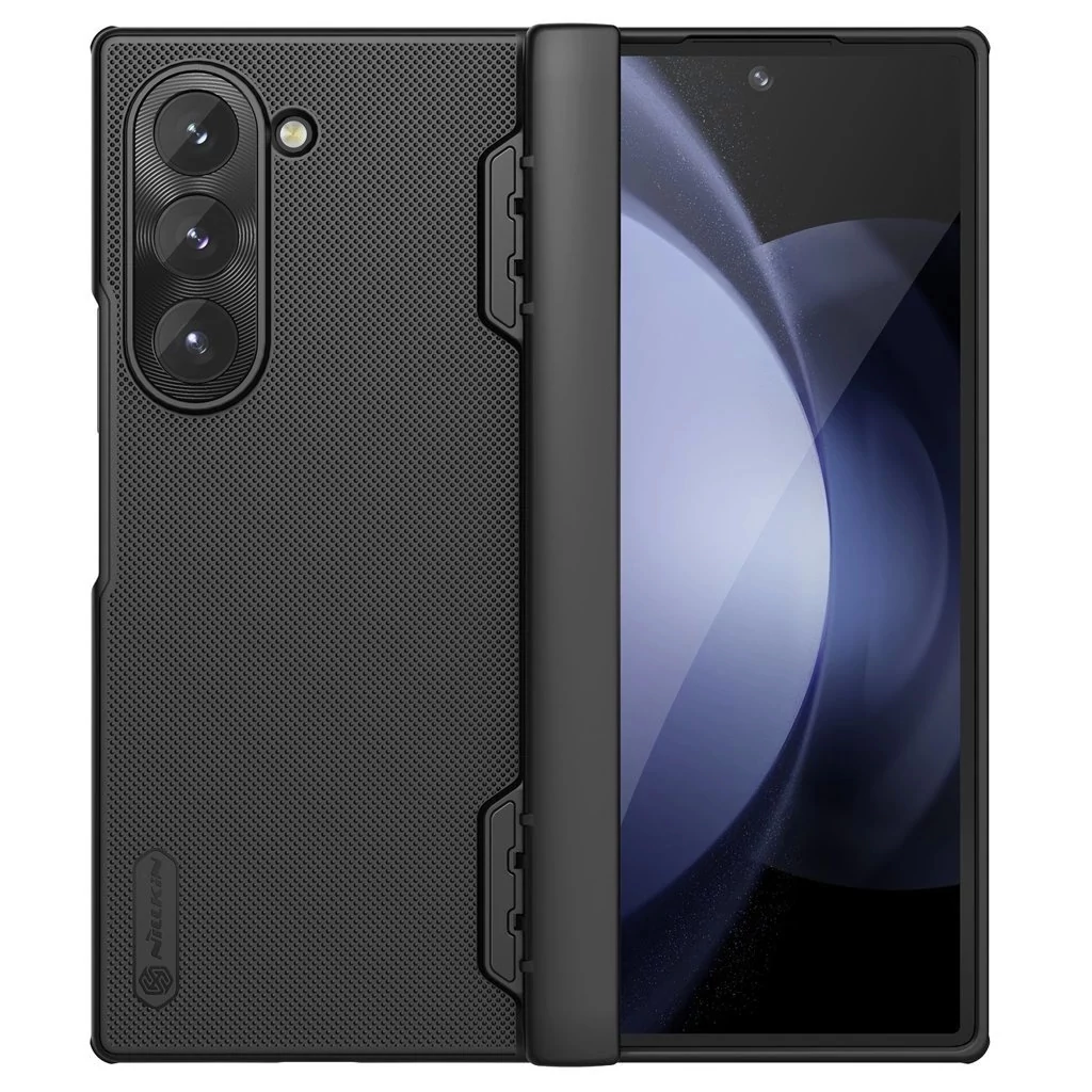 Nillkin Super Frosted FOLD hátsó tok Samsung Galaxy Z Fold 6 készülékhez fekete