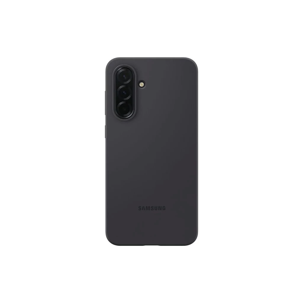 EF-PA366CBE Samsung szilikon tok Galaxy A36 5G készülékhez fekete