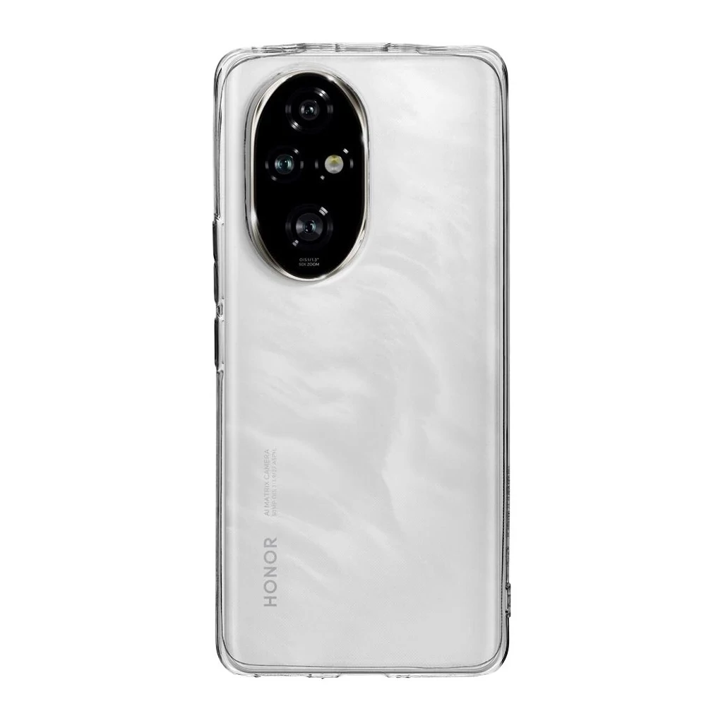 Tactical TPU tok Honor 200 Pro készülékhez átlátszó