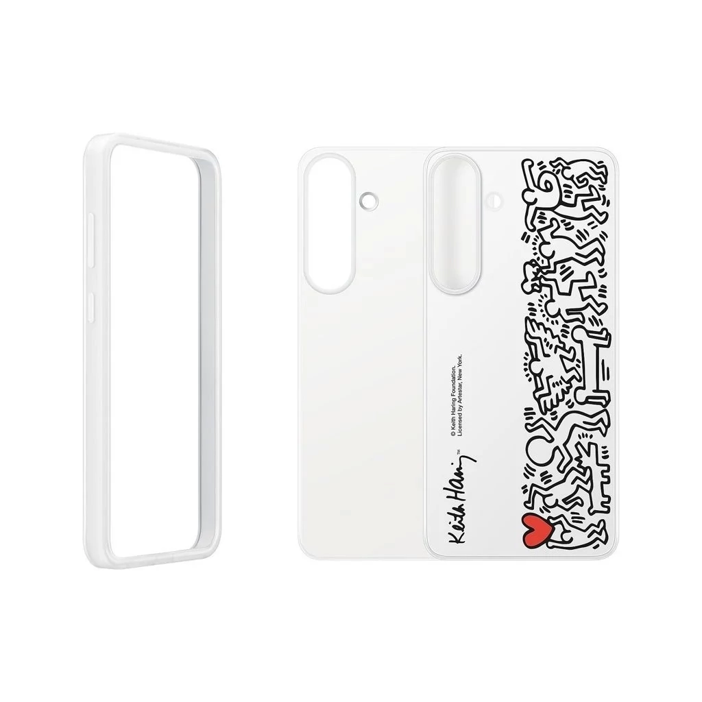 EF-MS936CWE Samsung FlipSuit tok Galaxy S25+ készülékhez fehér