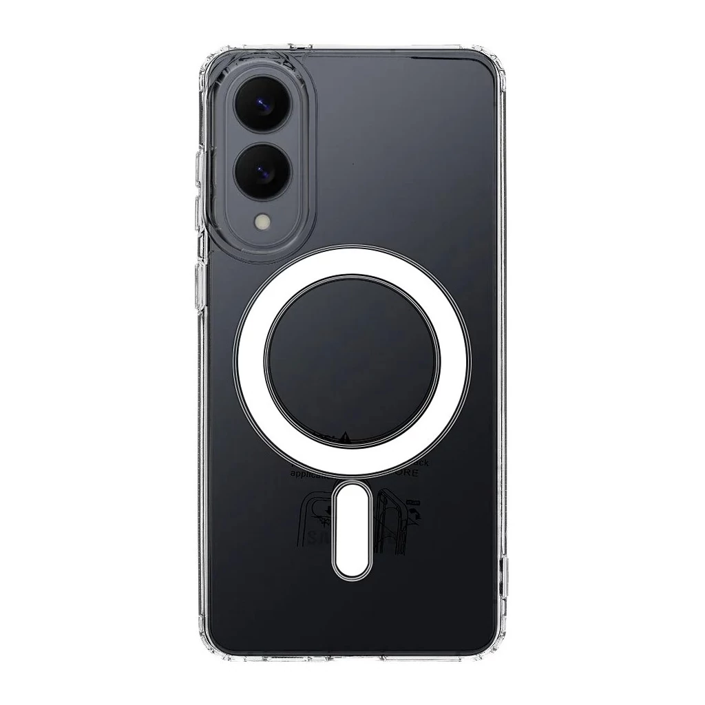 Tactical MagForce tok Samsung Galaxy S25 Edge készülékhez átlátszó