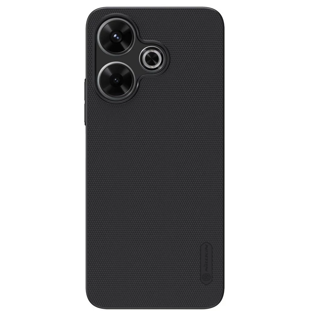 Nillkin Super Frosted hátsó tok Xiaomi Redmi 13 4G/Poco M6 4G készülékhez fekete