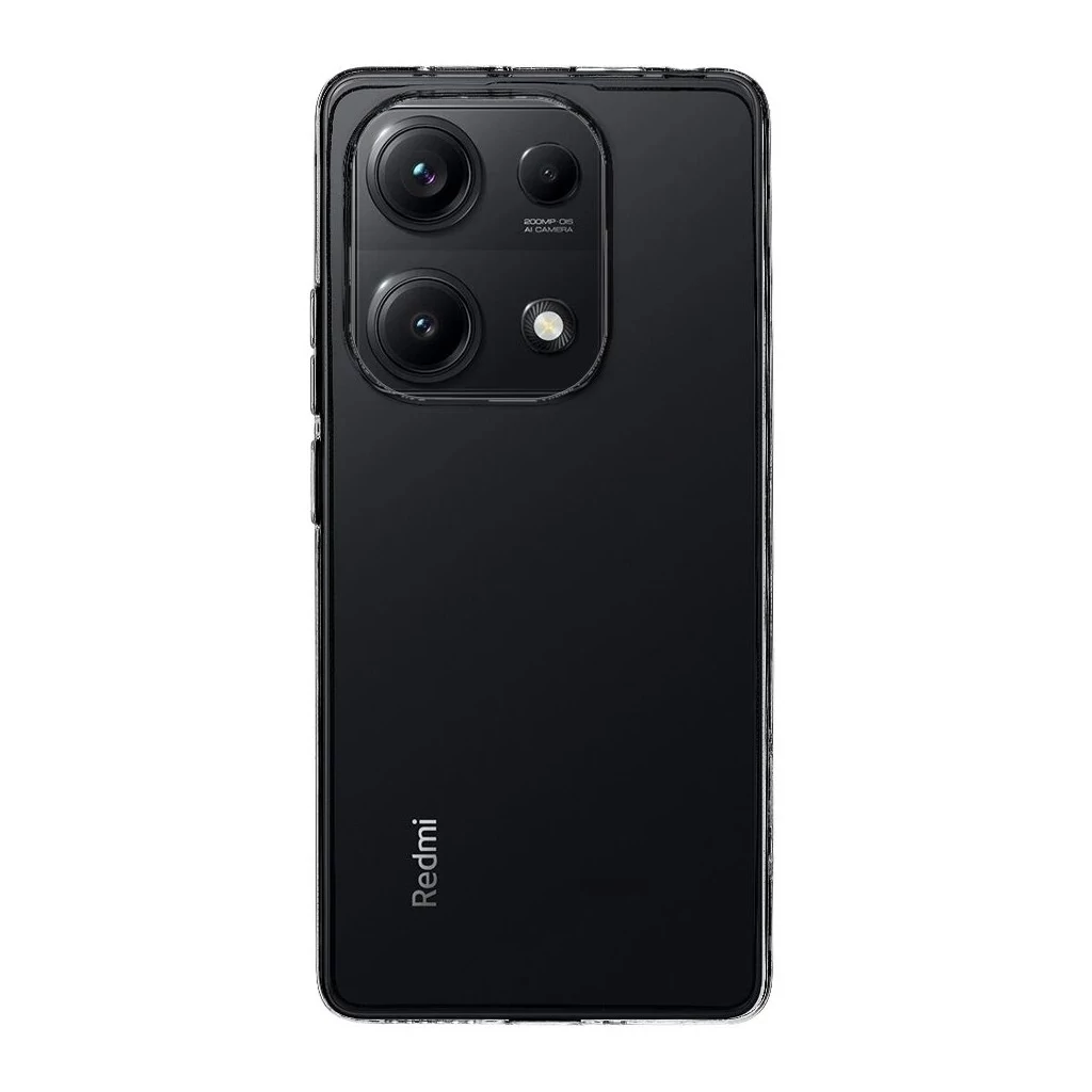 Tactical TPU tok Xiaomi Redmi Note 14S készülékhez, átlátszó