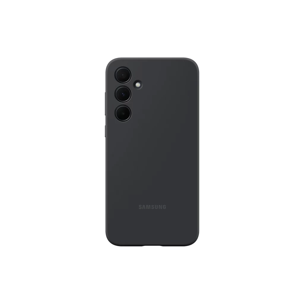 EF-PA356TBE Samsung szilikon tok a Galaxy A35 5G készülékhez fekete (Damaged Package)