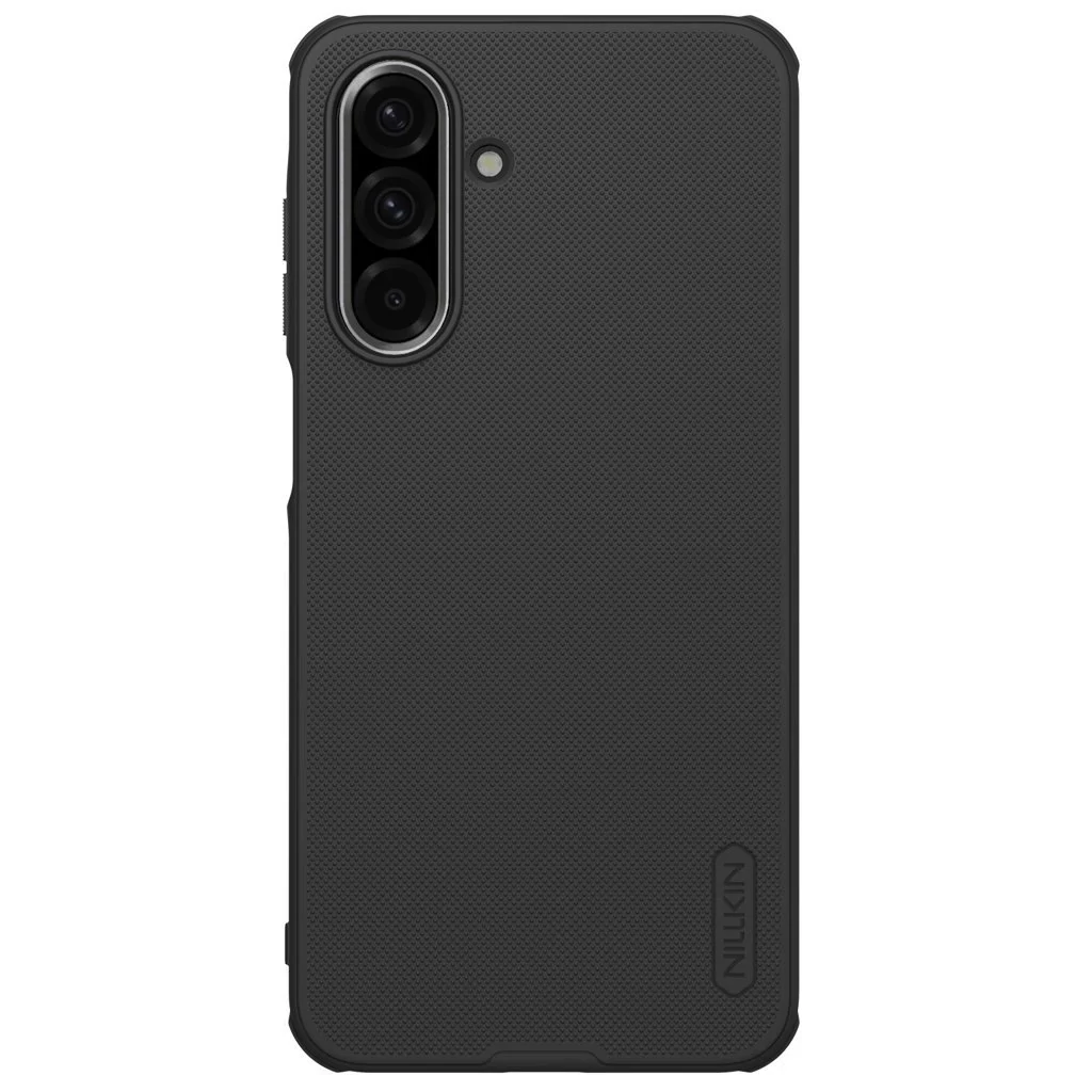 Nillkin Super Frosted PRO hátsó tok Samsung Galaxy A26 5G készülékhez fekete
