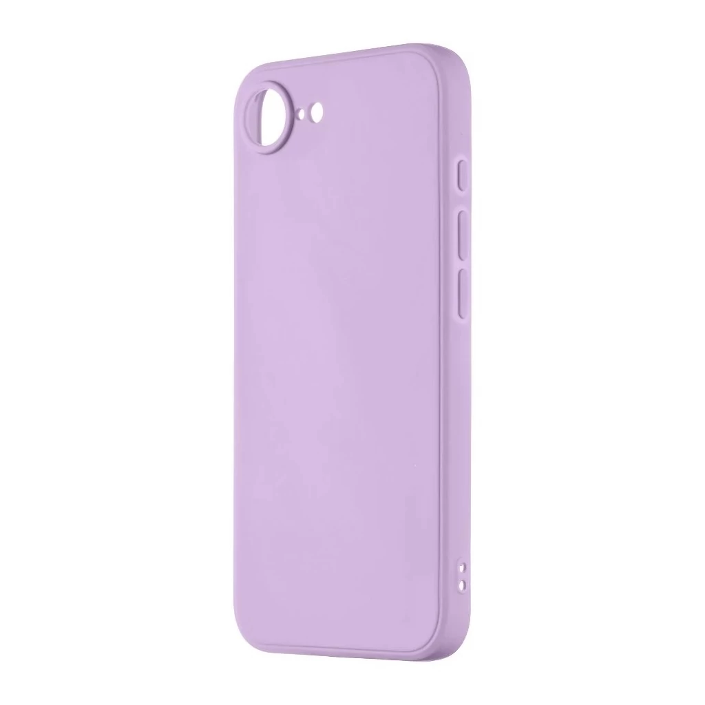 OBAL:ME Matte TPU tok for Apple iPhone 16e készülékhez lila