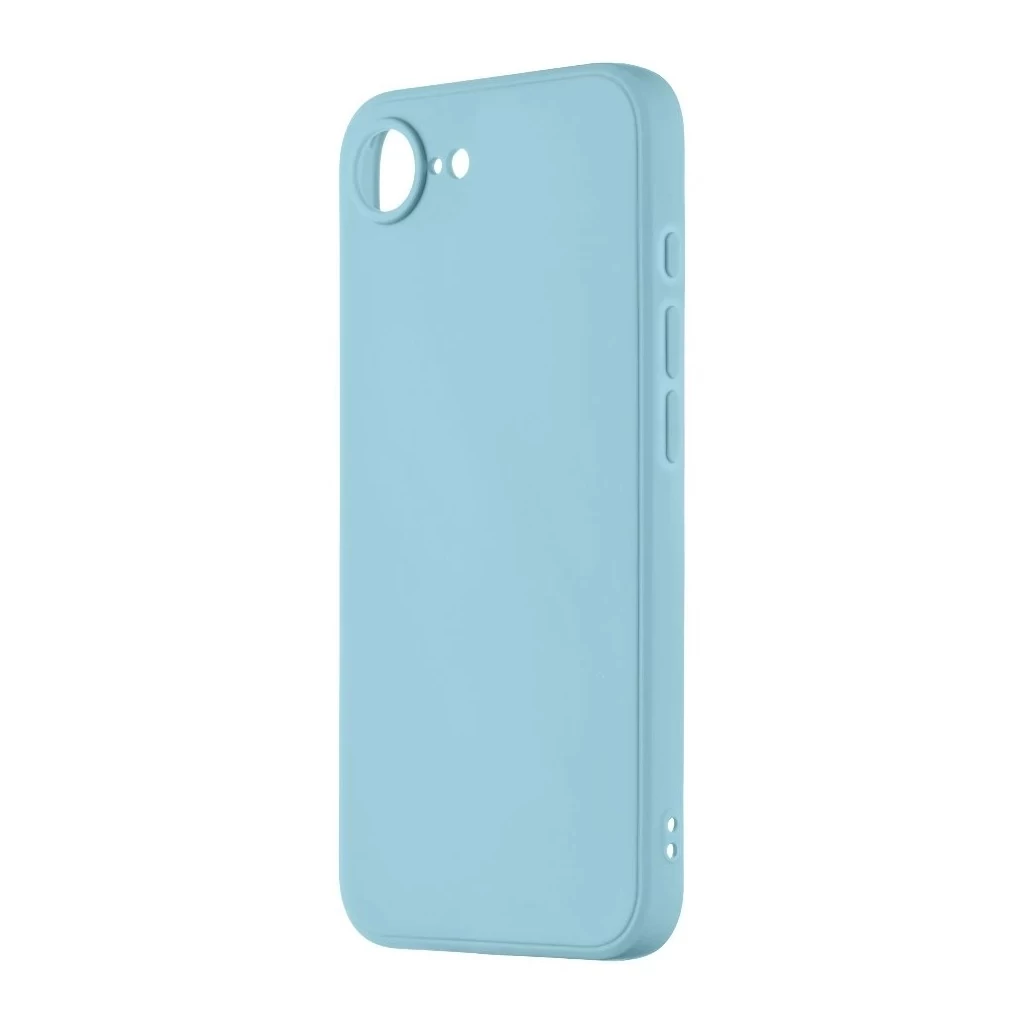OBAL:ME Matte TPU tok Apple iPhone 16e készülékhez pasztell kék