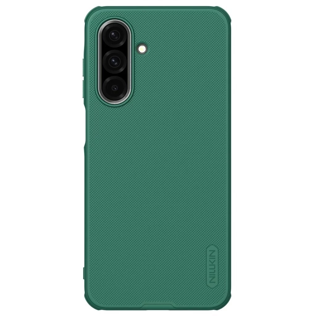 Nillkin Super Frosted PRO tok Samsung Galaxy A26 5G készülékhez sötét zöld