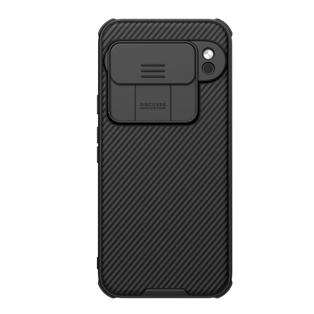 Nillkin CamShield PRO kemény tok Google Pixel 9 Pro készülékhez fekete