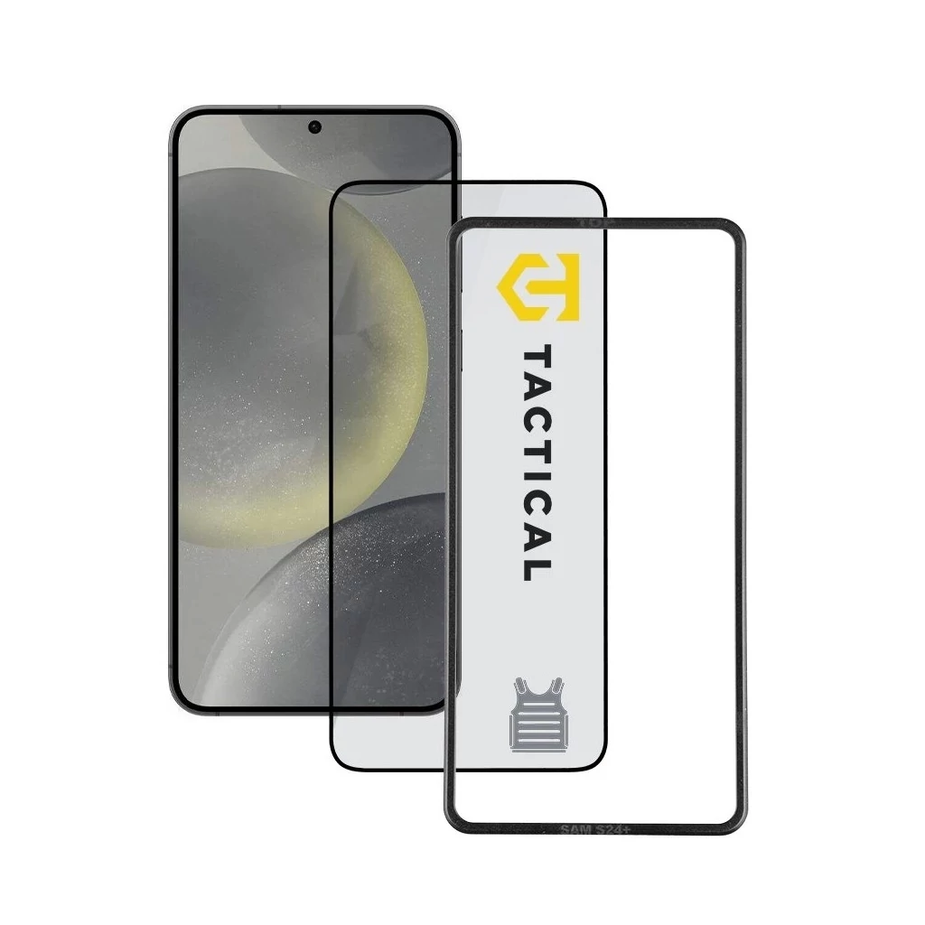Tactical Glass Impact Armour Samsung Galaxy S24+/S25+ készülékhez