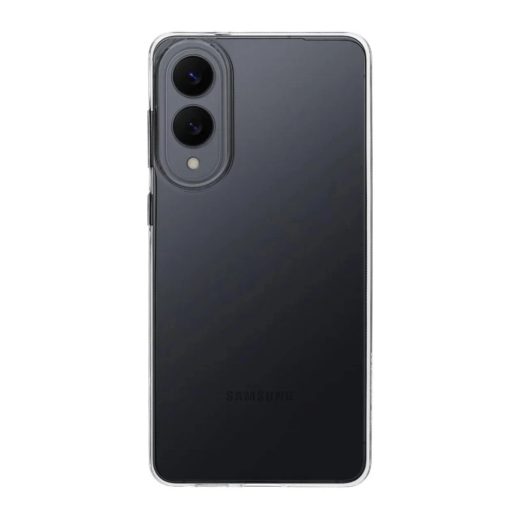 Tactical TPU tok Samsung Galaxy S25 Edge készülékhez átlátszó