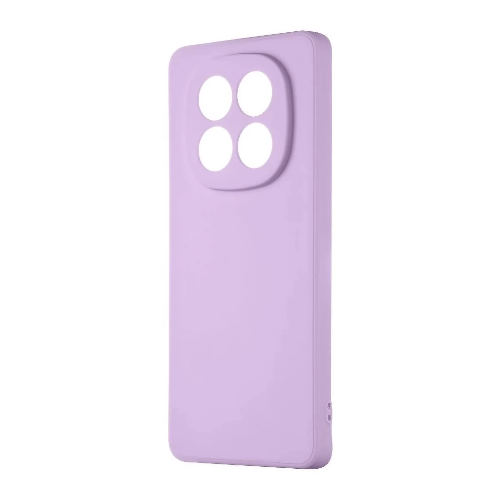 OBAL:ME Matte TPU tok Xiaomi Redmi Note 14 Pro+ 5G készülékhez lila